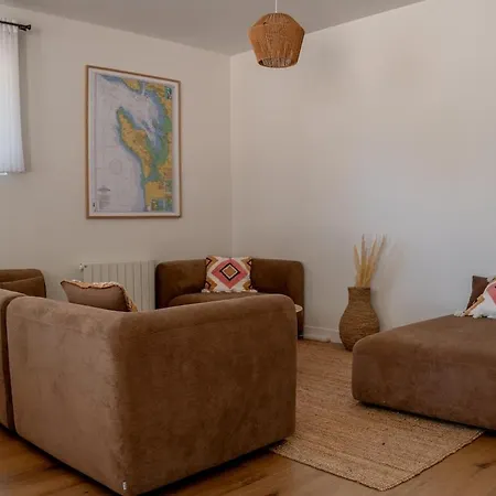 アパート Plages A 50m - Spacieux T4 - 8 Couchages - Premium Au Calme - Nature, Village Et Port A Pieds