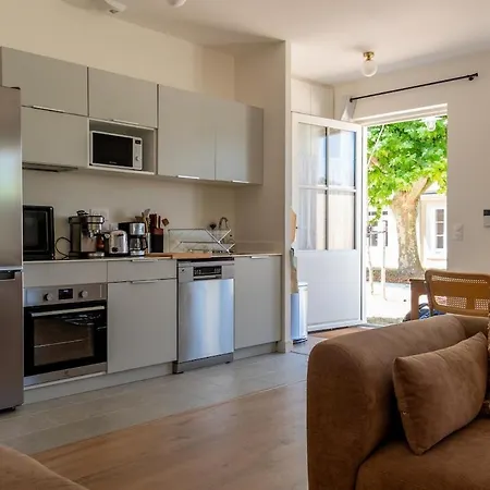 아파트 Plages A 50m - Spacieux T4 - 8 Couchages - Premium Au Calme - Nature, Village Et Port A Pieds Boyardville